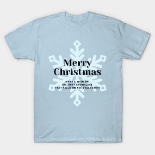 Christmas Wish in a Cave T-Shirt